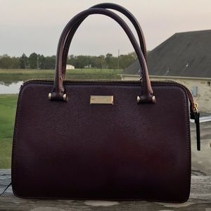 Kate Spade purple purse